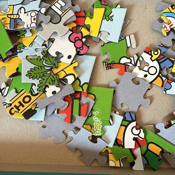 Puzzle - Hello Kitty - 60 pièces - Picture 4 of 4